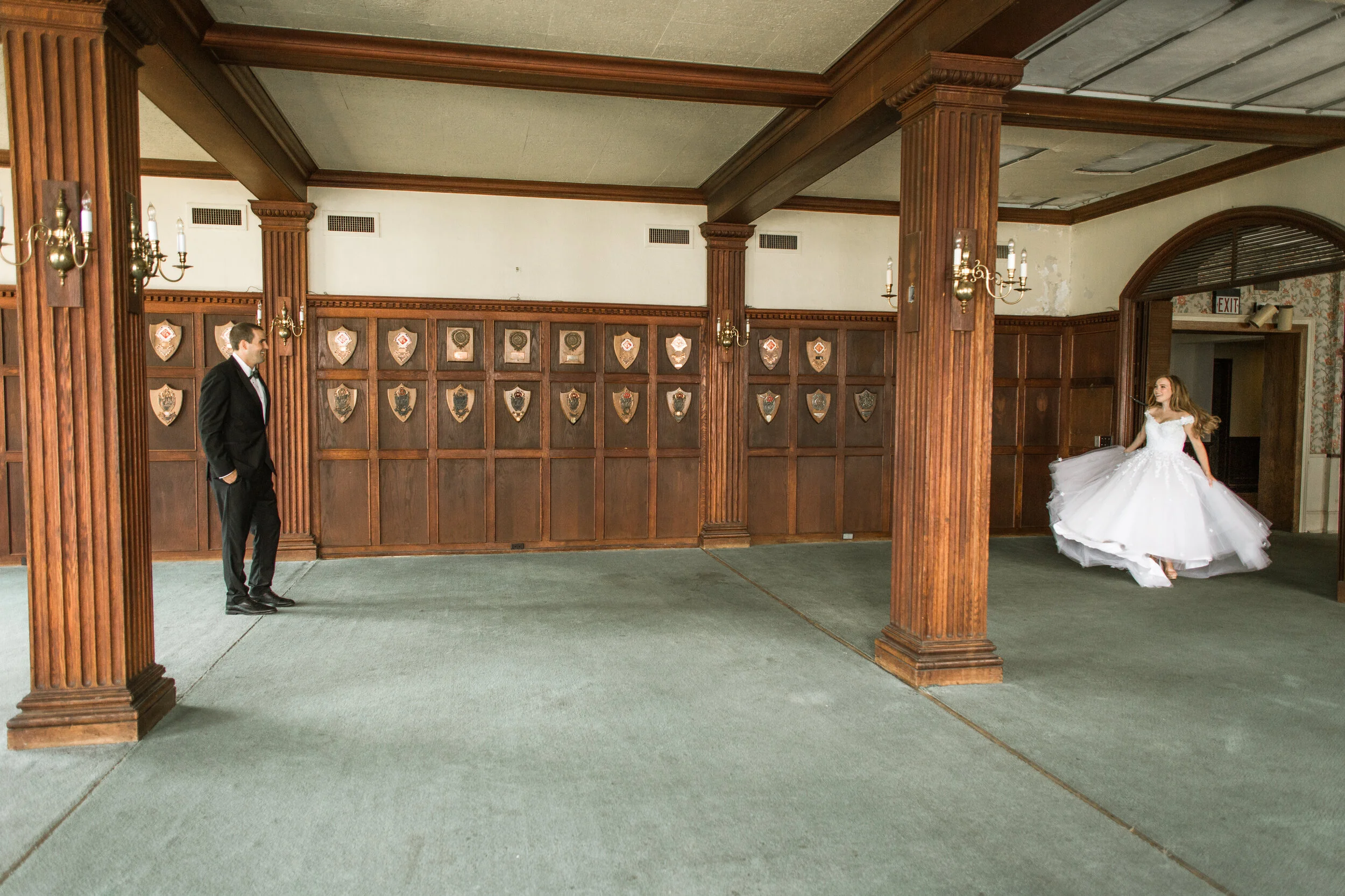 Wedding at Belle Isle Boathouse Belle Isle Wedding Detroit Michigan